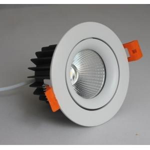 Aluminum Alloy Recessed Adjustable Led Downlights 9W 12W 20W With CREE COB Chip