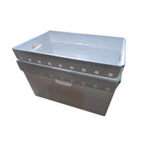 China Recyclable Postal Totes Corrugated Plastic Usps Shipping Plastic Totes on sale