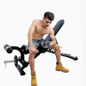 Q235 H475mm Dumbbell Fitness Exercise Bench Home Gym Adjustable Incline Bench