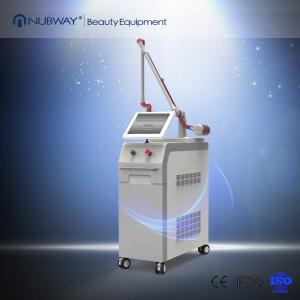 China Powerful 1064nm 532nm Q Switched Nd Yag  Laser Tattoo Removal Machine supplier