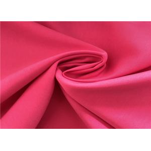 460T Satin Cationic Fabric Two - Tone , Lightweight Water Resistant Fabric