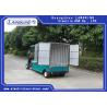 China 80km Range Electric Club Car Electric Golf Cart 2 Seats With Cargo 48v / 3kw Motor wholesale