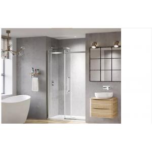 Roll Away Steam Shower Cabin 900 X 900 Prefab CSI Sliding Glass