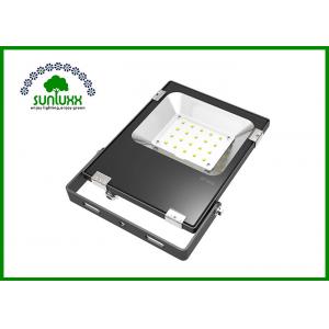 20W Outdoor LED Flood Lights 270° Adjustment Bracket Type Wall Pack Lighting Use