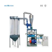 China customized Hard Plastic PVC Pulveriser Machine 380V 3P 50HZ on sale