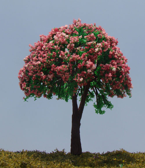 China floresça árvores do árvore-modelo, árvores artificiais diminutas, materiais modelo, árvores falsificadas, materiais modelo supplier