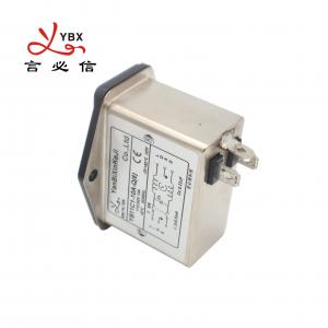 IEC 320 Power Entry Module Filter Socekt EMI Filter YB11C1-10A For LED Equipment