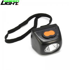 China Kl4.5lm Cordless Mining Cap Lamp 4000lux Safety Underground Miners Headlamp supplier