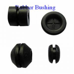 China ORK High Temprature Silicone Rubber Car Bushings 90 ± 5 Shore Hardness supplier