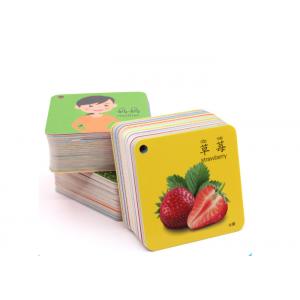 FSC 600gsm Printable Card Games Cardboard For Infant Learning