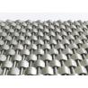 Stainless Steel Woven Architectural Wire Mesh 4.0mm For Elevator Decoration