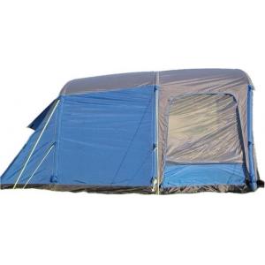 Waterproof PU Coated 190T Polyester Inflatable Outdoor Tents High Capacity 400*300*210CM