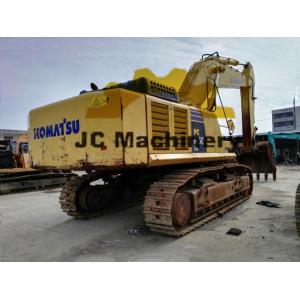 China 65 Ton Second Hand Big Komatsu Mining Excavators PC650LC-8 800mm Shoe Size supplier