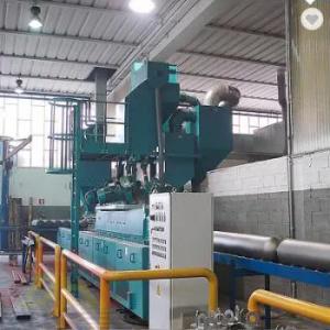 Catenary Type Shot Blasting Cleaning Machine For LPG Cylinder