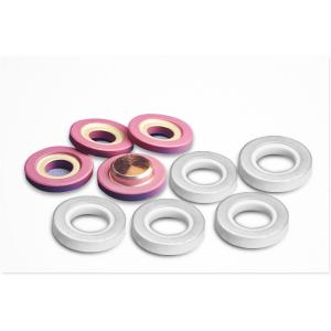 Abrasion Resistant Alumina Ceramic Rings Industrial Seal Rings