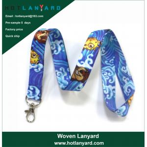Polyester Lanyard with Detachable BucklePersonalized Heat Transfer Polyester Lanyards with Logo Custom Sample Free