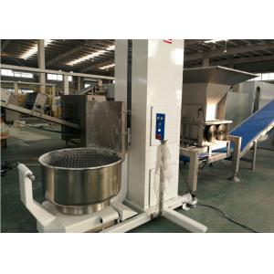 Industrial Laminated Dough Block Laminator 200 Kg Volume Dough Mixer & Bowl Lifter