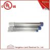 China RGD Galvanized Rigid Steel Conduit , 1/2 Inch 4 inch Electrical Conduit Tubing wholesale