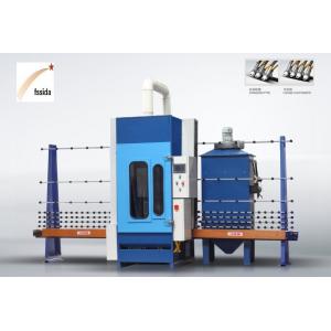 Vertical Glass Automatic Sandblasting Machine with Customization and ISO Certification