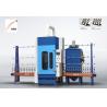 China Sistema de control PLC de 3,5 kW Máquina automática de empuje de arena de vidrio CNC para vidrio plano wholesale