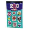 China Party Deco Custom Sticker Printing , Children's Label Stickers High Glossy Colorful Shapes wholesale