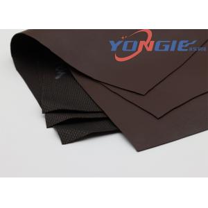 China Waterproof Wallpaper Decoration PVC Leather Sheet Pvc Artificial Leather For Furniture supplier