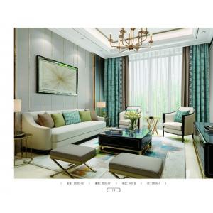 Thick Blackout Curtains Modern High Shading fabric drapery for Bedroom Living Room Window Blinds Drapes