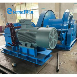 1 Ton To 100 Ton Rated Load Marine Electric Winch Steel For Lifting