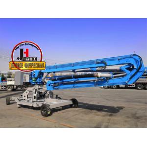 JIUHE Concrete Placing Distributor Concrete Placing Boom For Sale With CE