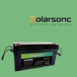 China electricity storage 12V 250ah Lifepo4 battery storage system for solar supplier