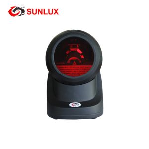 China Scan Angle Adjustable Laser Barcode Scanner Multi Directional RS232 Host System wholesale