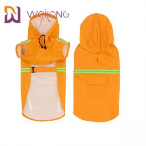 Waterproof Reflective Dog Windbreaker Jacket Dog Rain Jacket XS - XL size