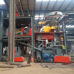 China Grinding Ore Silica Sand Processing Machine for Glass Grade Materials Production supplier