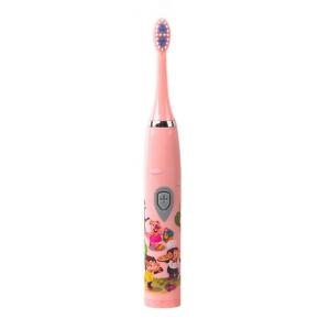 Small Animal Electric Kids Toothbrush Rechargeable Battery Custom