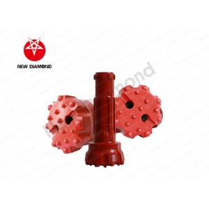 China Forging DTH Hammer Bits 5 Inch For Rock Chisel Mining , Different Face Shape supplier