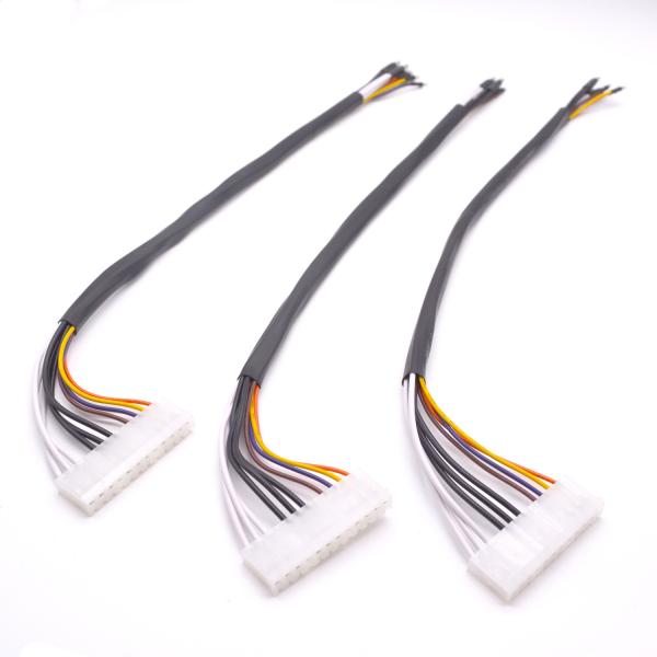 WST動力火車のための末端ワイヤー馬具へのVH 3.96mmピッチ12pin