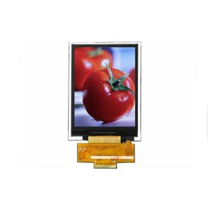 China L'affichage SPI MCU d'affichage à cristaux liquides connectent l'affichage à cristaux liquides l'écran tactile capacitif 320x240 de TFT LCD de 2,8 pouces supplier