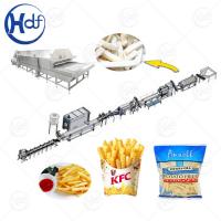 China French Fries Production Line Automatic Frozen French Fries Production Line French Fries Plantain Chips on sale