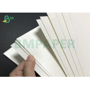 Lunch Box Material 230gsm to 290gsm FDA certified Uncoated White Paper Board