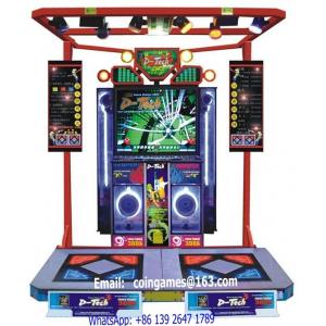 Amusement Equipment Arcade 5.0 Version Indoor Coin Operated Simulator Music Dancing Games Machine