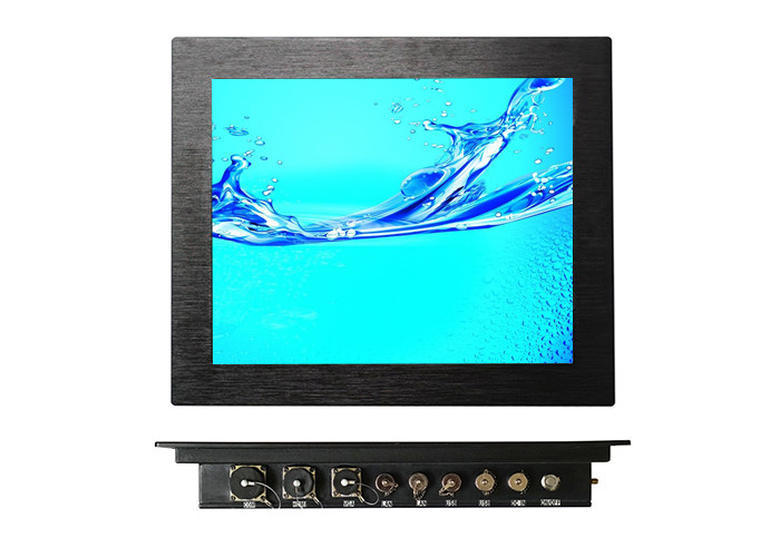 Outdoor Kiosk IP65 Panel PC / Industrial Touch Panel PC 1000cd/M² Brightness