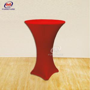 Spandex Plain Covers And Sashes Bar Table Cloth For Party