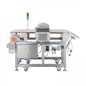 La mejor máquina del detector de metales de la comida de la máquina del detector de metales del funcionamiento para ambos comida seca