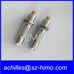China saving your time and energy elbow 90 degree PCB pin lemo 5 pin push pull connector supplier