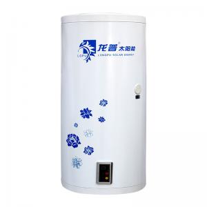 China Pressurized Solar Panel Hot Water Tank 120L Solar Heat Storage  Water Tank With Jacket Heat Exchanger supplier
