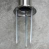 Stainless Steel Outdoor Garden Electrical Power Sockets Outlet LED Post Light