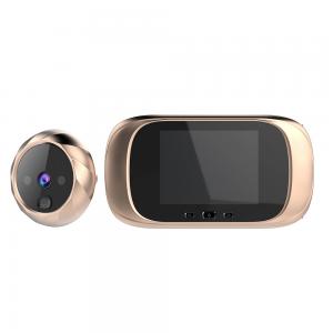 PIR Night Vision Door Ring Camera Peephole With 2.8 Inch LCD TFT Monitor