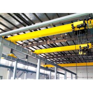 China European Single Girder Overhead Bridge Crane For Workshop / Warehouse supplier