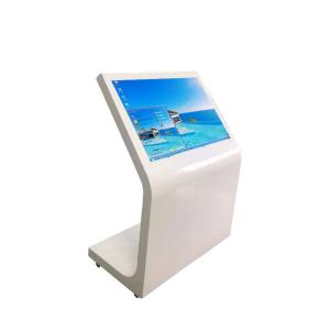 China 500cd/m2 LCD Digital Signage 65 Inch Touch Information Kiosk For Wayfinding Totem wholesale