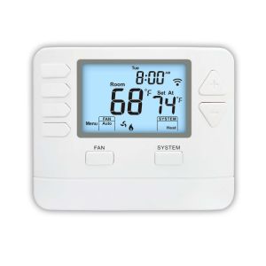 China RIseem Smart 7 Day Programmable Thermostat Wi-Fi 2.4GHZ Take Control of Your Energy Usage with Customizable Programming wholesale